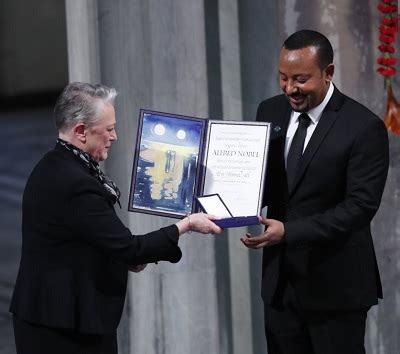  Il Premio Nobel per la Pace 2019: Un riconoscimento per la lotta pacifica e la riconciliazione nell'Etiopia