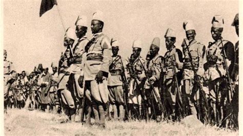  La Conquista Italiana dell’Etiopia: Un Episodio di Resistenza e Nazionalismo