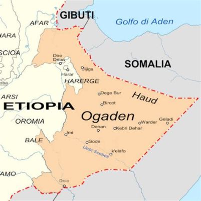  La Guerra di Ogaden: Un Conflitto Frontieristico Tra Etiopia e Somalia