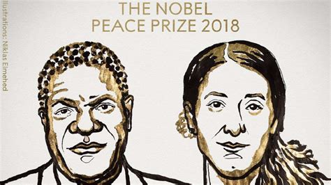 Il Premio Nobel di Pace 2018: Un'Esplorazione della Diplomazia nel Cuore del Medio Oriente